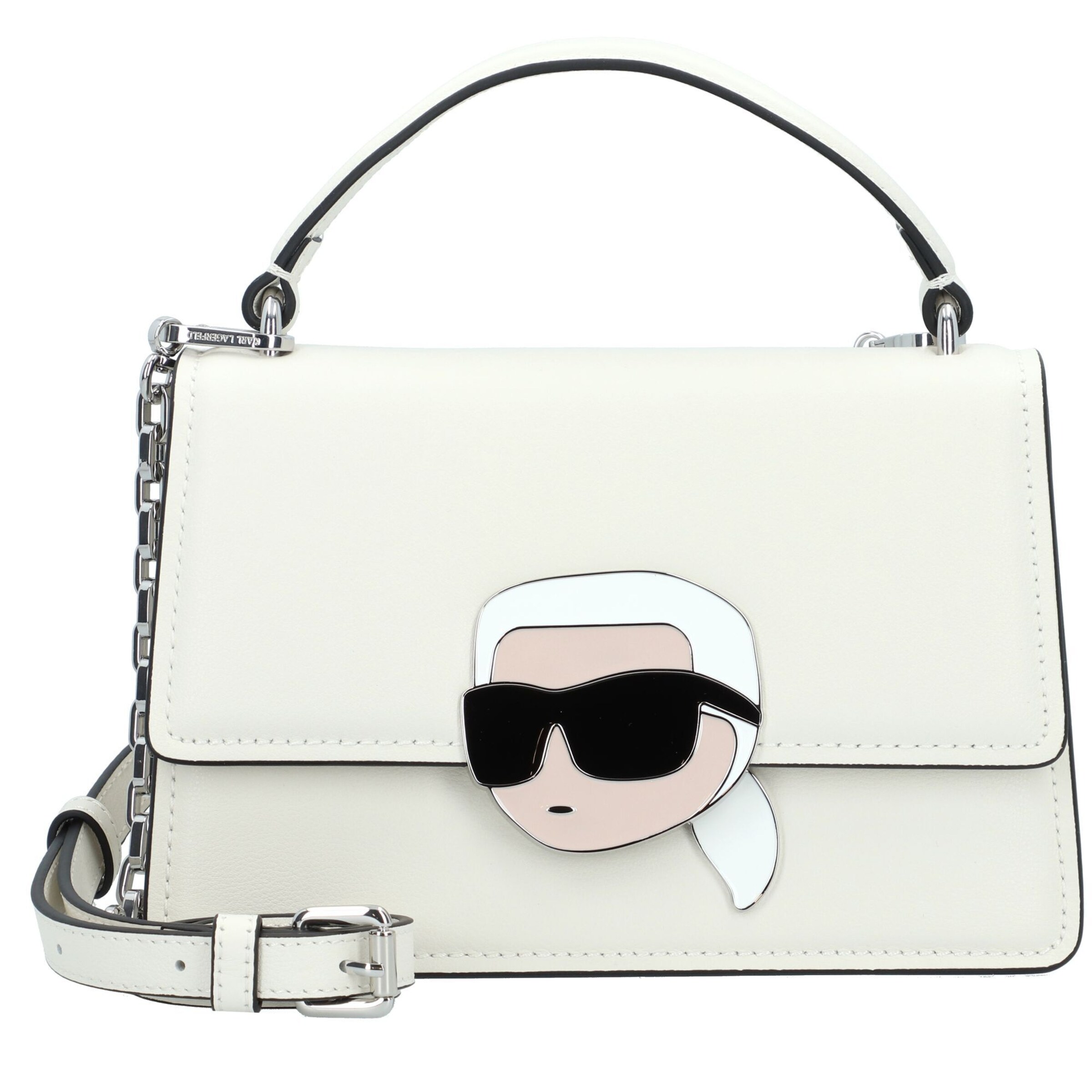 Karl lagerfeld handtasche weiß Clearance